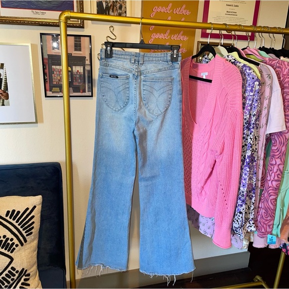 Rolla’s High Rise East Coast Flare Jeans - Picture 5 of 10
